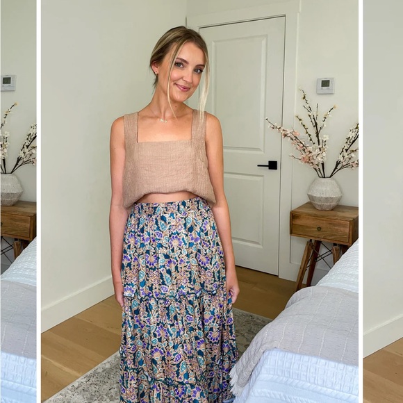 CROP TANK | M | BLU PEPPER - Picture 6 of 7